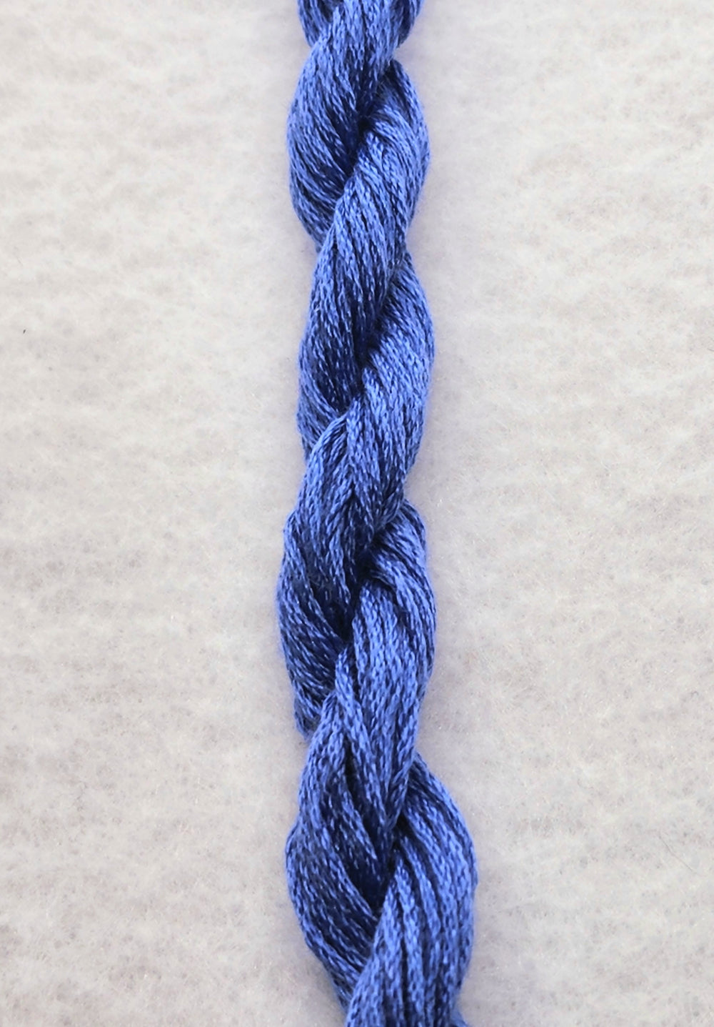 Blue Jay Hand Dyed Silk