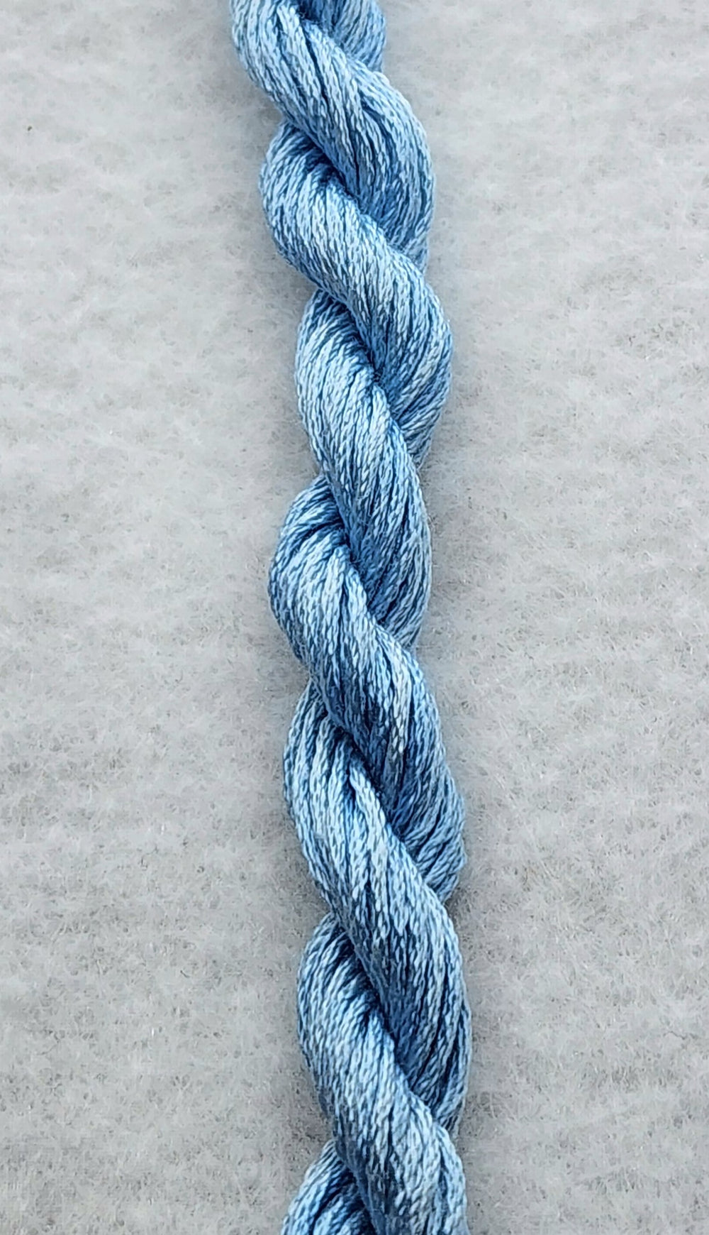 Blizzard Hand Dyed Silk