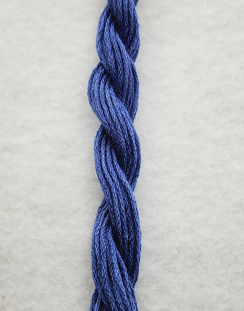 Lapis Hand Dyed Silk