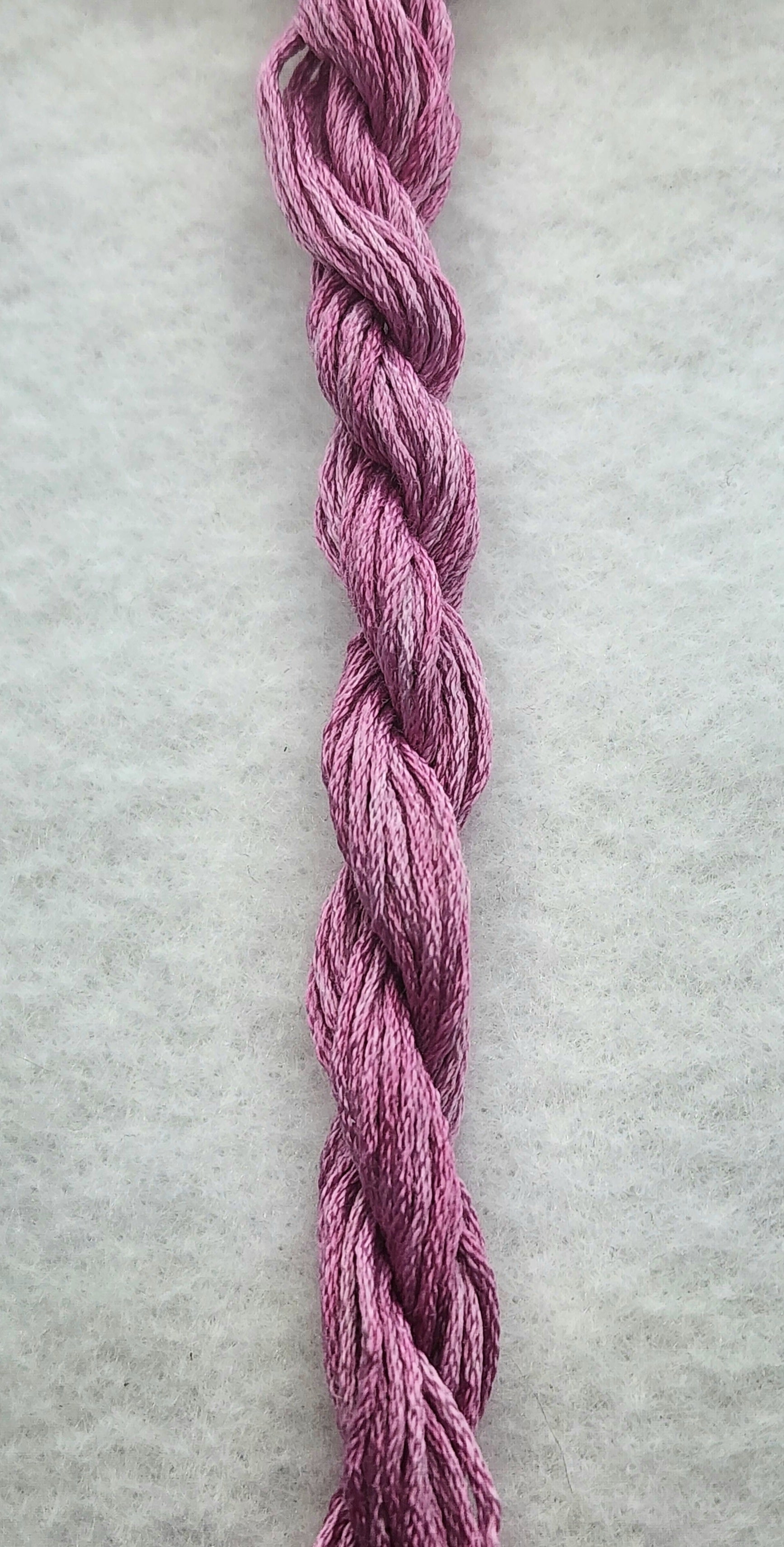 Frosting Hand Dyed Silk