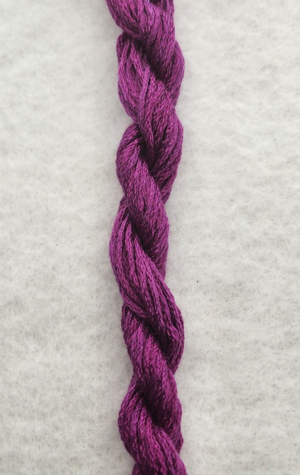 Plum Hand Dyed Silk