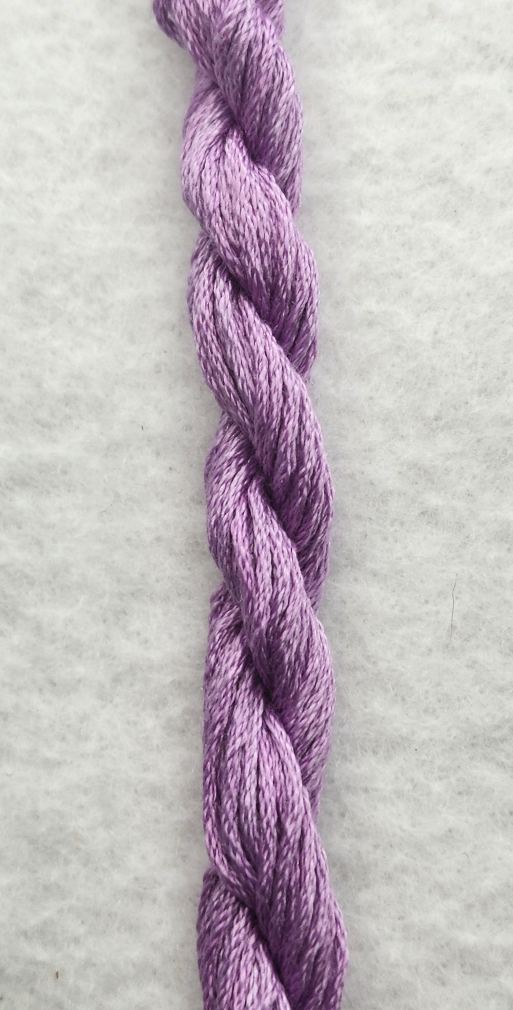 Mauve Hand Dyed Silk