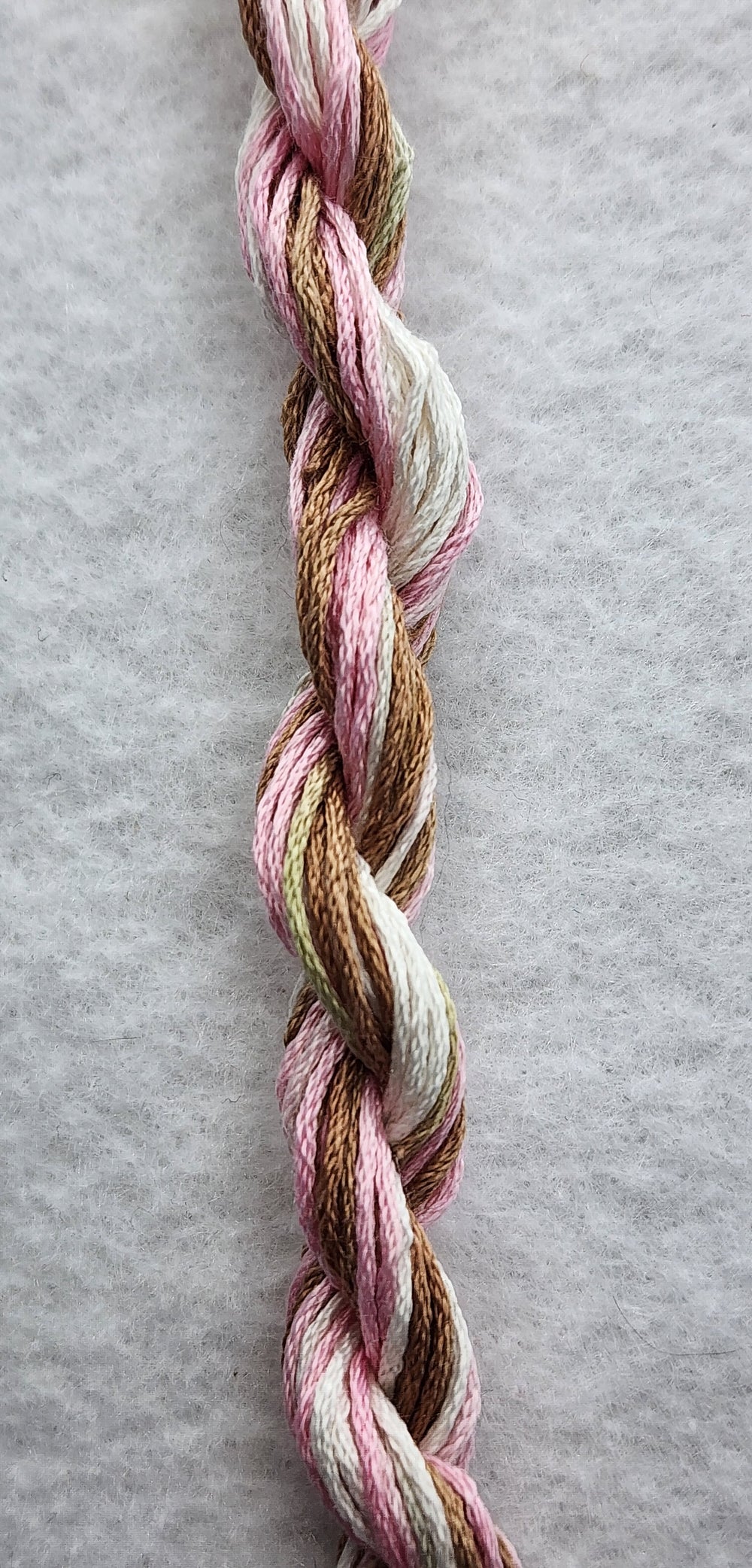 Neapolitan Hand Dyed Silk