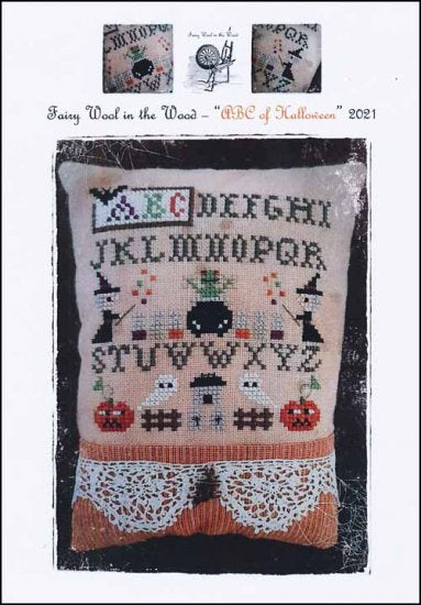 ABC of Halloween by Fairy Wool in the Wood