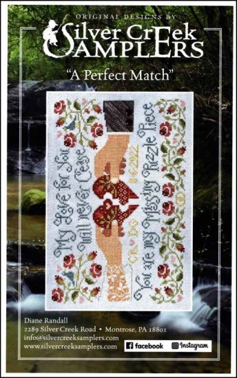 A Perfect Match by Silver Creek Samplers