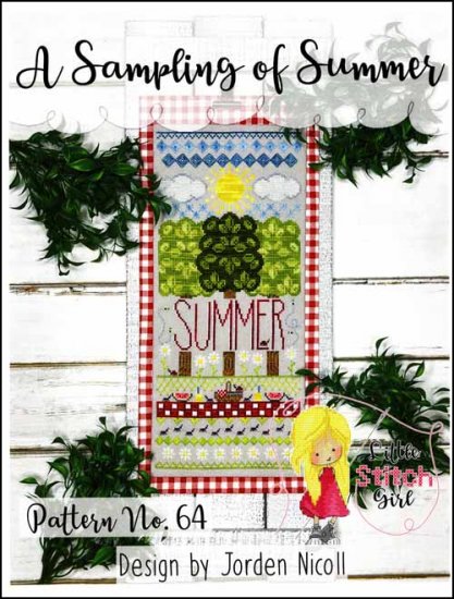 A Sampling of Summer by Little Stitch Girl