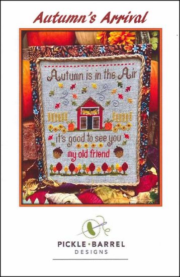 Autumn's Arrival by Pickle Barrel Designs