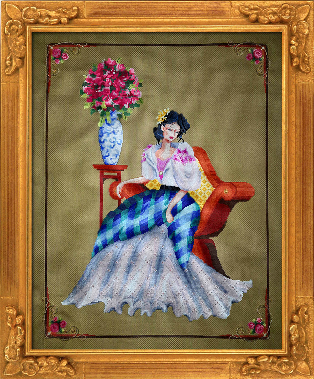 Portrait of Maria Clara by Bella Filipina