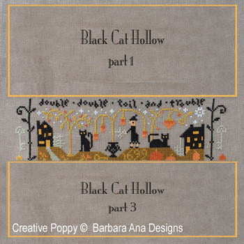 Black Cat Hollow Part Two by Barbara Ana Designs