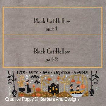 Black Cat Hollow Part Three by Barbara Ana Designs