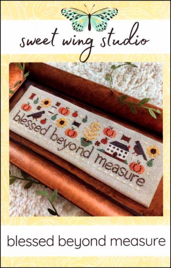 Blessed Beyond Measure by Sweet Wing Studio