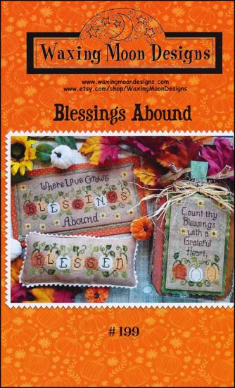 Blessings Abound by Waxing Moon Designs