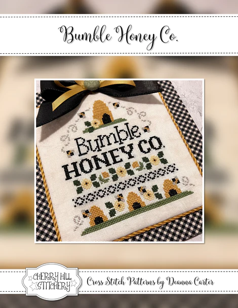 Bumble Honey Co.  by Cherry Hill Stitchery