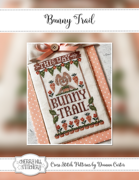 Bunny Trail by Cherry Hill Stitchery