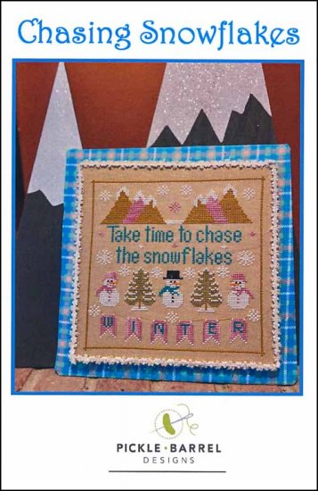 Chasing Snowflakes by Pickle Barrel Designs