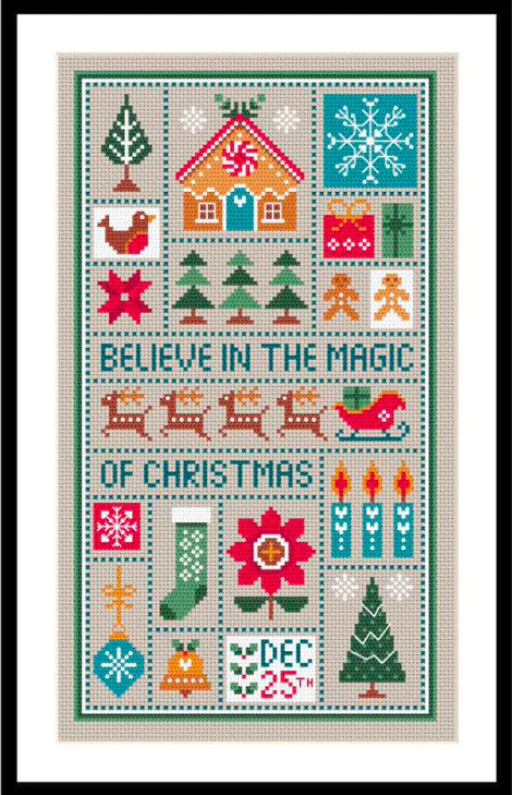 Christmas Magic by Little Dove Designs