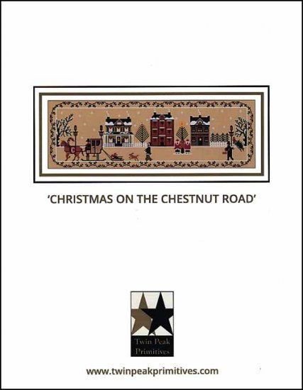 Christmas on Chestnut Road by Twin Peak Primitives