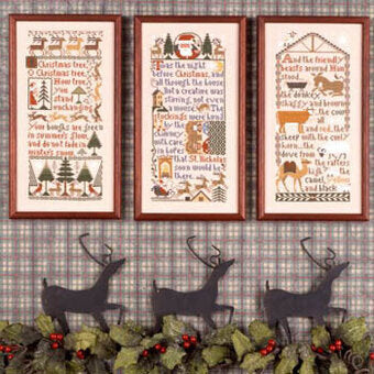 Christmas Samplers by The Prairie Schooler