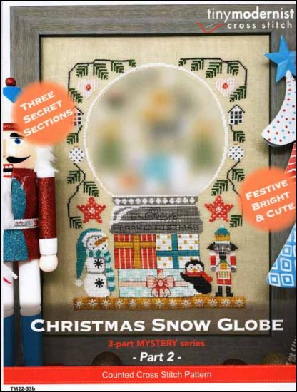 Christmas Snow Globe Part 2 by Tiny Modernist