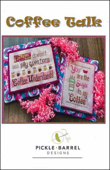 Coffee Talk by Pickle Barrel Designs