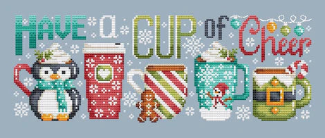 Cup of Cheer by Shannon Christine Designs