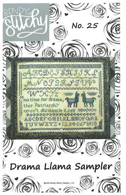 Drama Llama Sampler by Bendy Stitchy