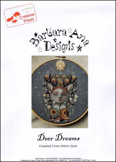 Deer Dreams by Barbara Ana Designs