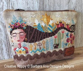 Dreaming Frida by Barbara Ana Designs