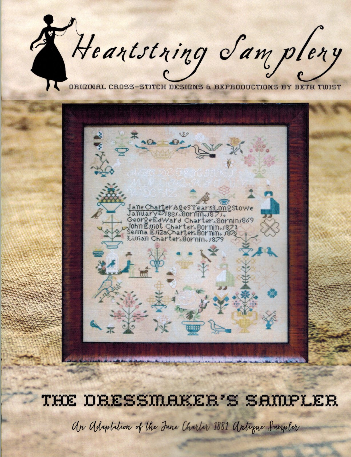 The Dressmaker's Sampler by Heartstring Samplery