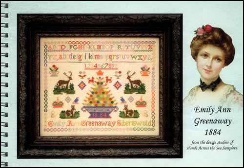 Emily Ann Greenaway 1884 by Hands Across the Sea Samplers