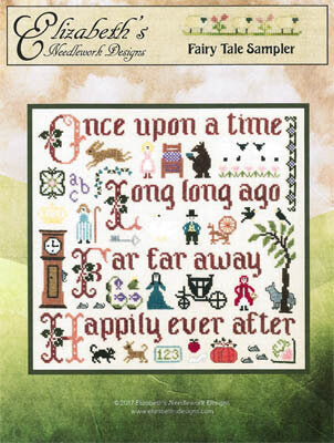 Fairy Tale Sampler by Elizabeth's Needlework Designs