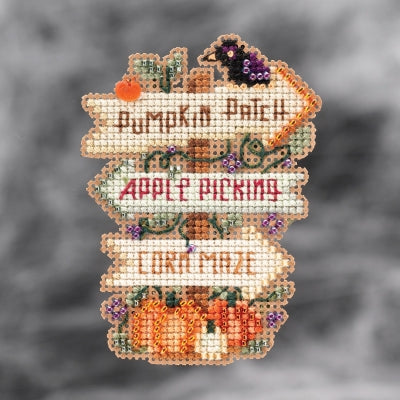 Fall Fun (2021) Beaded Cross Stitch Kit by Mill Hill