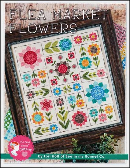 Flea Market Flowers by It's Sew Emma