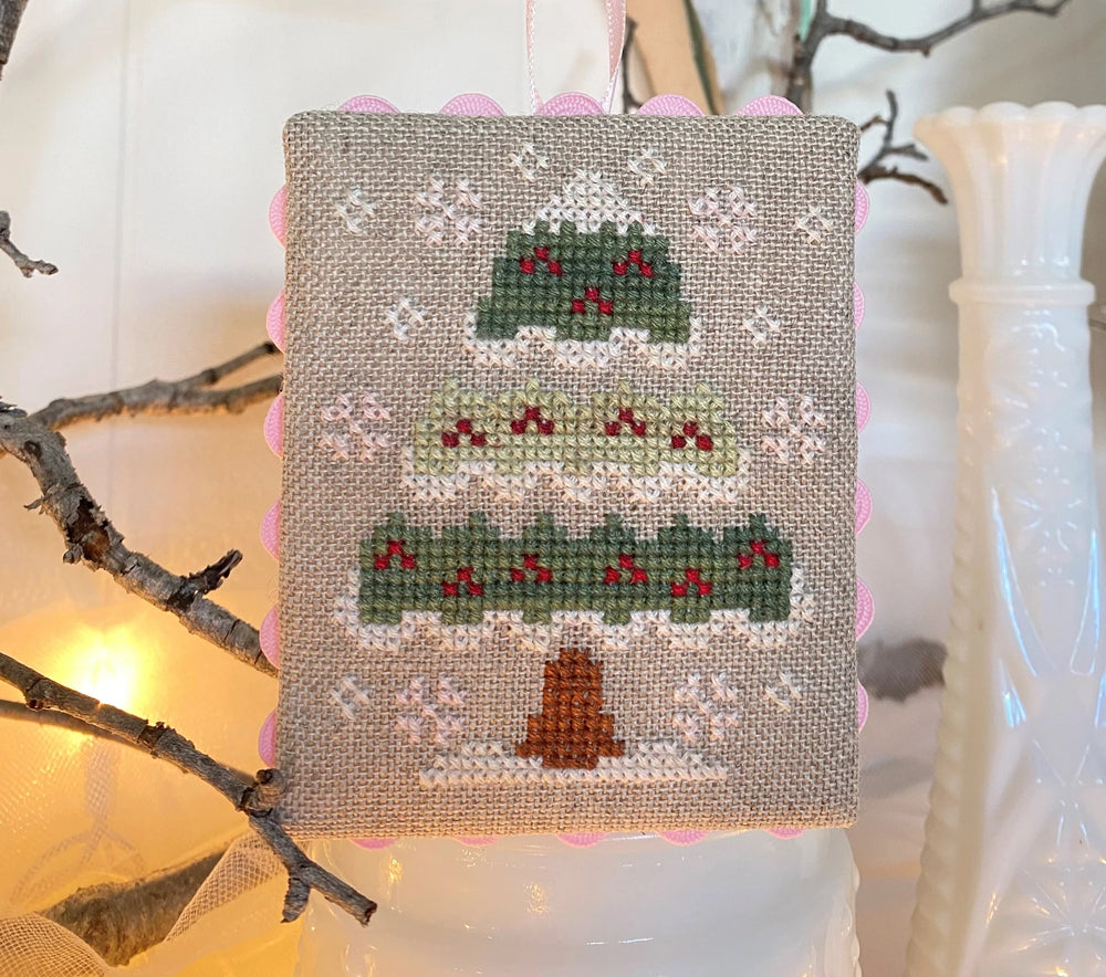 Frosted Christmas by Luhu Stitches