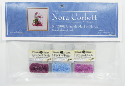 Gladiola Maid of Honor Bridal Bliss Pixies Embellishment Pack