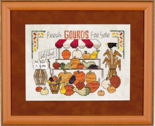 Gourds & More Gourds by Glendon Place