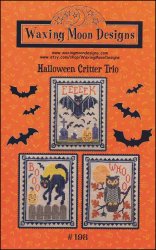 Halloween Critter Trio by Waxing Moon Designs