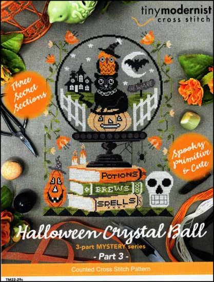 Halloween Crystal Ball part 3 by Tiny Modernist