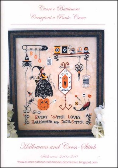 Halloween and Cross Stitch by Cuore e Batticuore