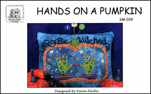 Hands on a Pumpkin by Rosewood Manor