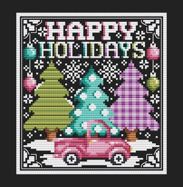 Happy Holidays by Shannon Christine Designs