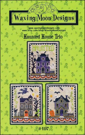 Haunted House Trio by Waxing Moon Designs