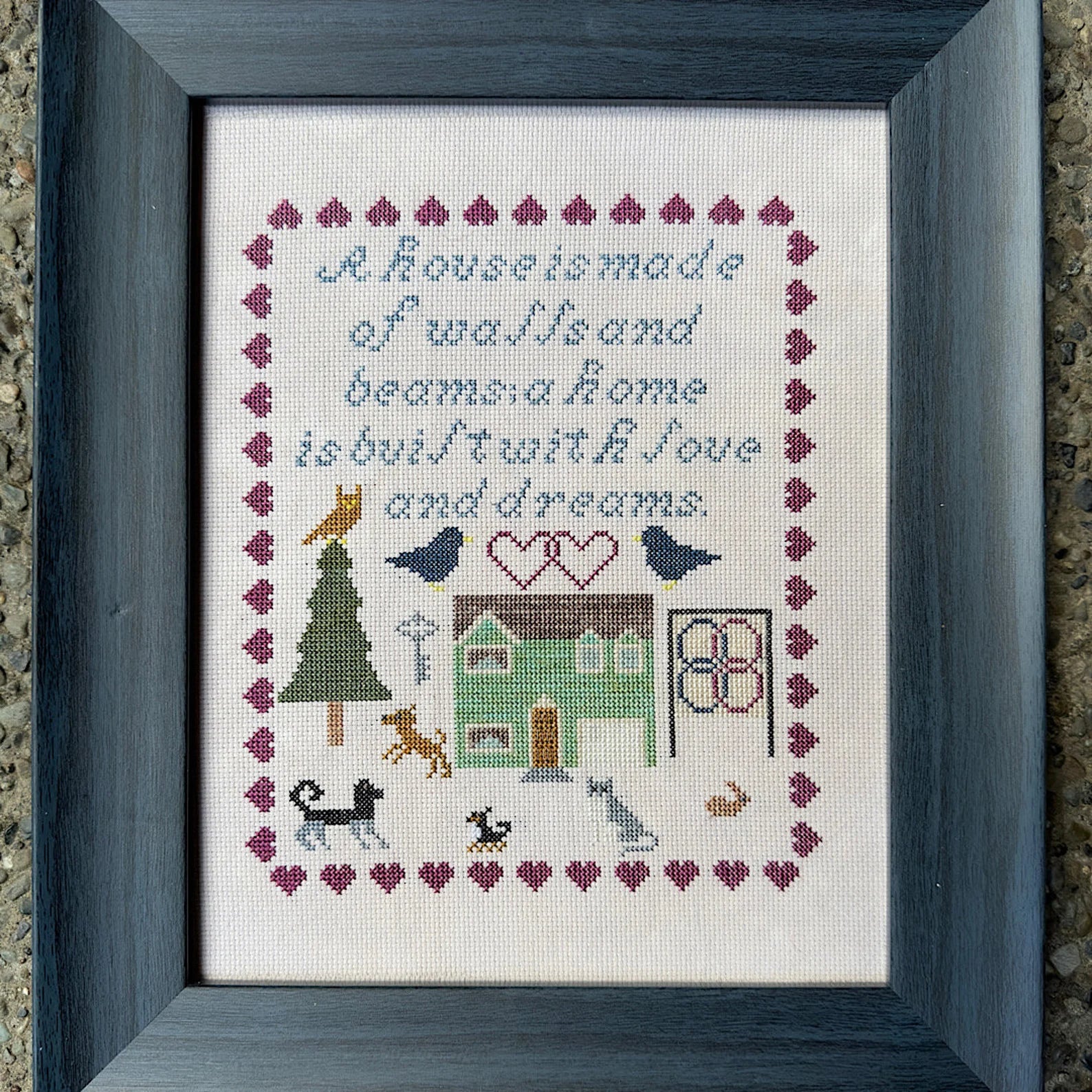 House into a Home by Sambrie Stitches Designs