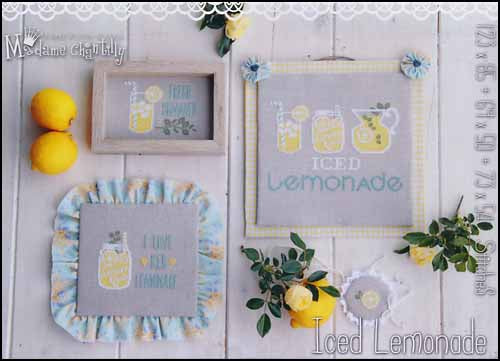 Iced Lemonade by Madame Chantilly