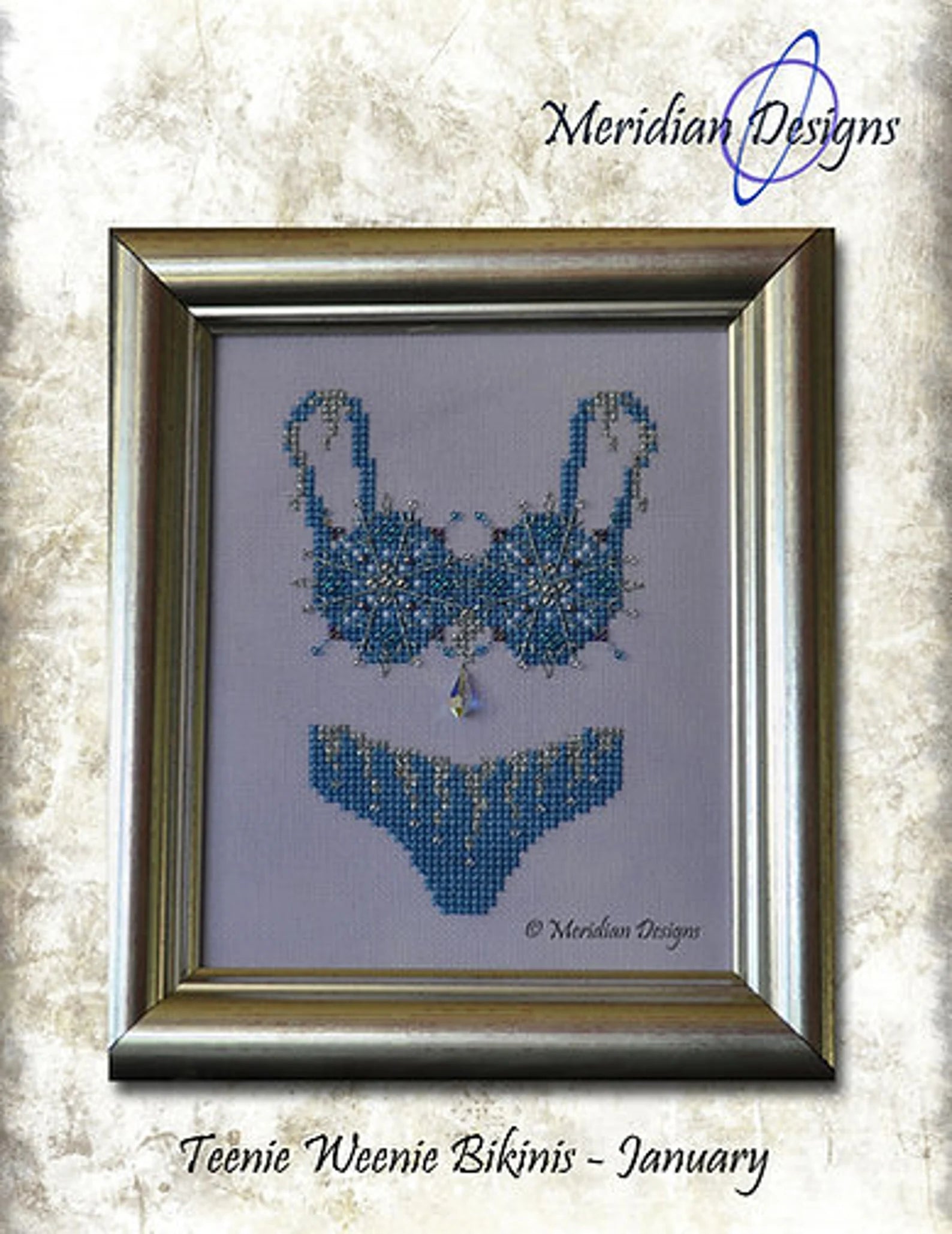 January Teenie Weenie Bikini by Meridian Designs