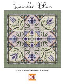 Lavender Blue by Carolyn Manning Designs