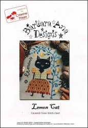 Lemon Cat by Barbara Ana Designs