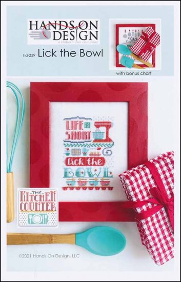 Lick the Bowl by Hands On Design