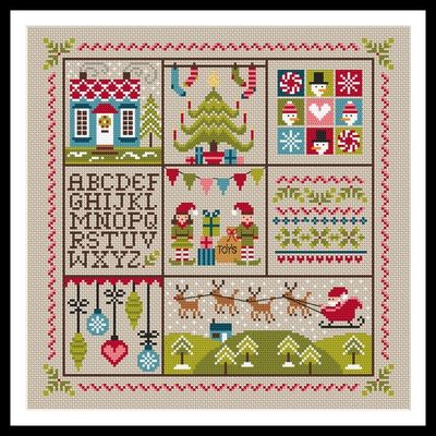 Holly Jolly Christmas by Little Dove Designs