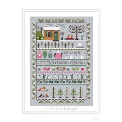 Winter Warmth by Little Dove Designs